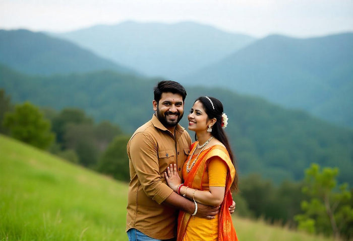 Photoshoot at Bollywood Shooting Locations, Manali