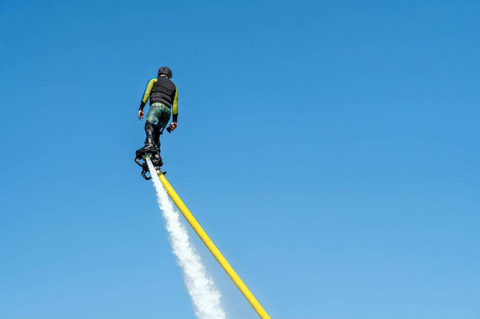 Flyboarding in Barnala