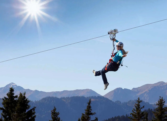 Zipline in Shivpuri, Rishikesh