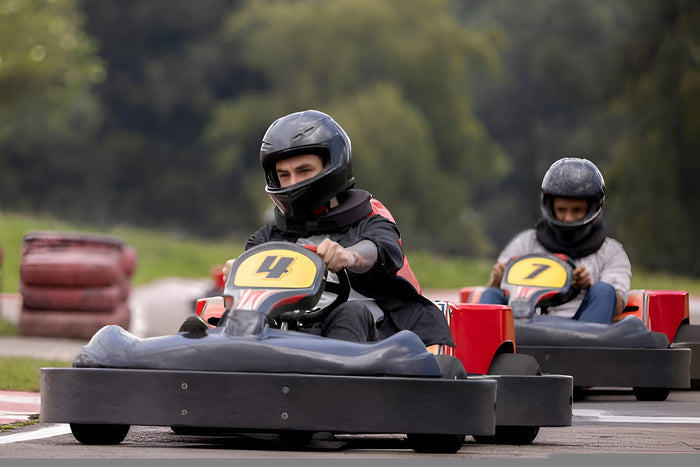 Karting Adventure Gift Box: Thrilling High-Speed Races Across 13 Locations in India