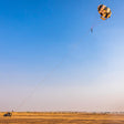 Parasailing in Khuri