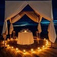 Romantic Floating Cabana Dinner Experience for Two in Mumbai