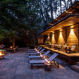 Scenic Private Bonfire Experience at The Riverwood Forest Retreat, Kanha