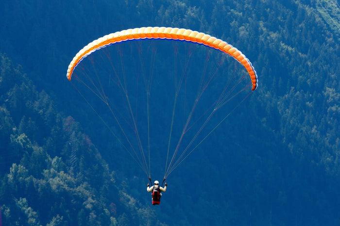 Paragliding in Panchgani, Mumbai