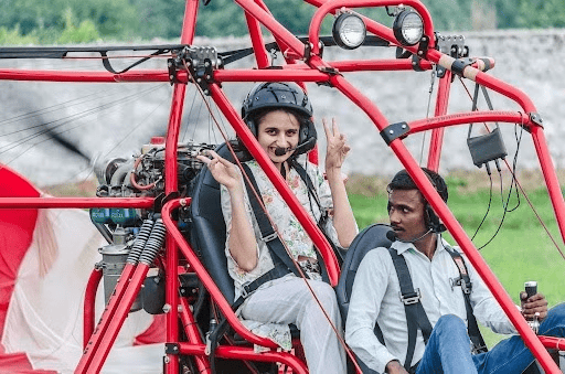Power Paragliding in Jaipur