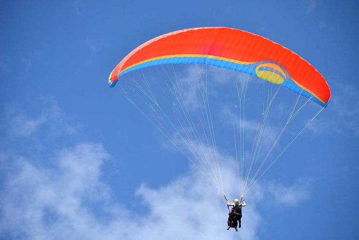 Paragliding In Gangtok, Sikkim