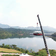 Skydining in Rishikesh