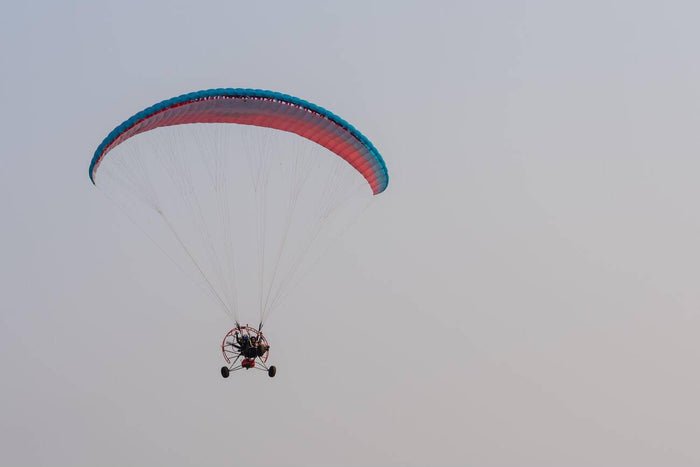 Powered Paragliding in Nandi Hills, Karnataka