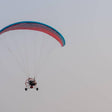 Powered Paragliding in Nandi Hills, Karnataka