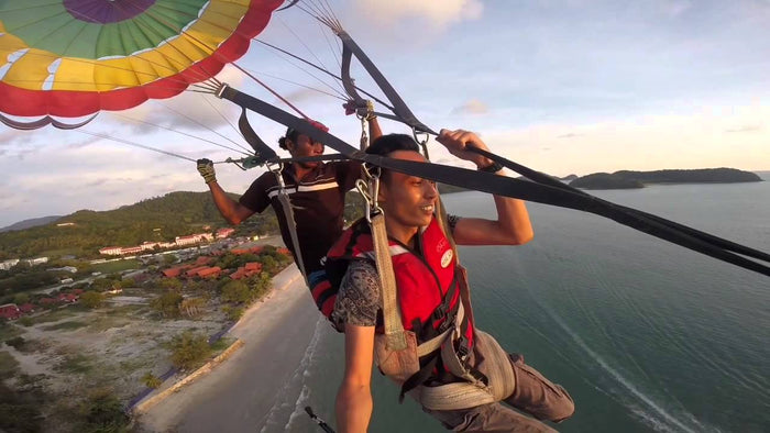 Parasailing in Chennai