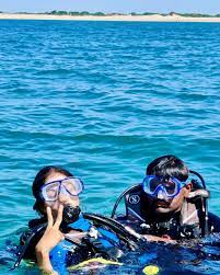 Scuba Diving in Gujarat