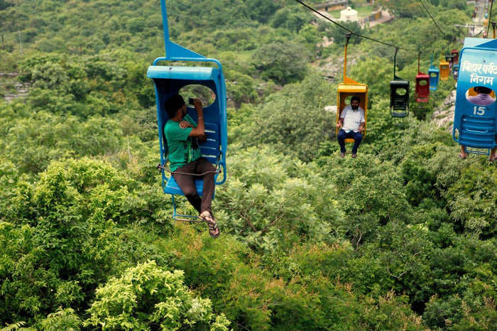 Rajgir Ropeway In Bihar