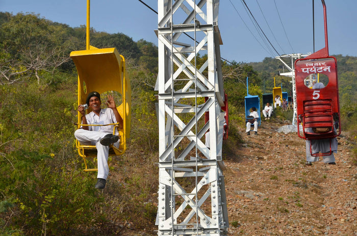 Rajgir Ropeway In Bihar
