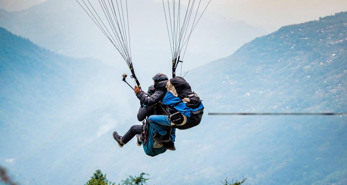 Paragliding in Mussoorie