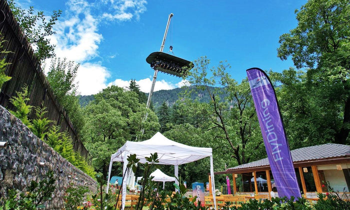FlyDining Experience in Manali