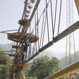 Rope Course in Rishikesh