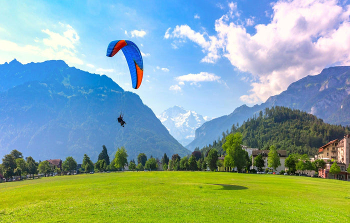 Paragliding in Srinagar