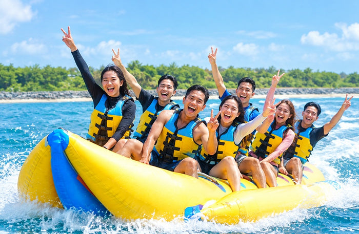 Exhilarating Jet Ski and Water Sports Adventure with ATV Ride and Hot Springs Bath in Tattapani