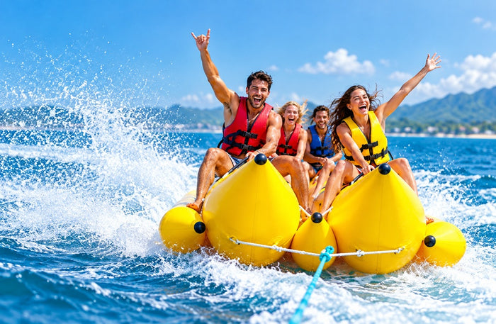 Exhilarating Jet Ski and Water Sports Adventure with ATV Ride and Hot Springs Bath in Tattapani