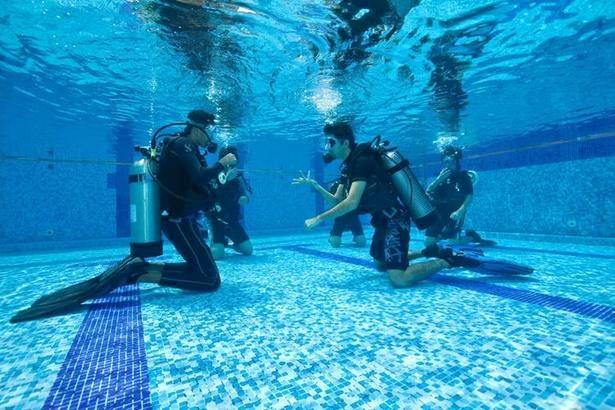 Scuba Diving in Mumbai