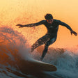 Thrilling Guided Surfing Experience in Kovalam