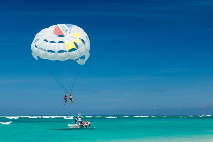Parasailing in Kovalam