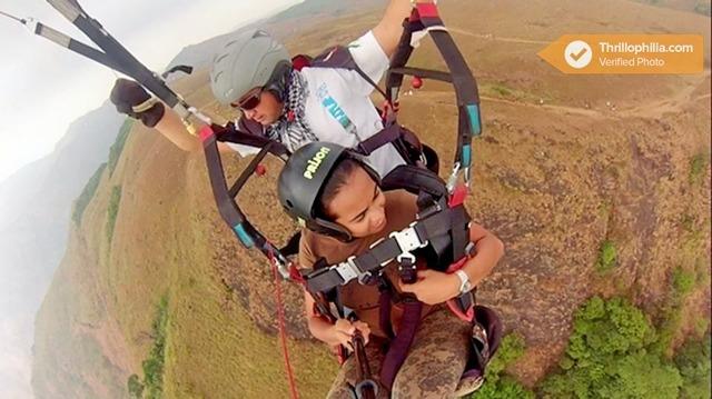 Paragliding In Vagamon