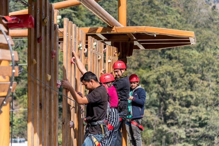 Rope Course in Shivpuri, Rishikesh