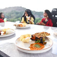 Sky Dining in Wayanad
