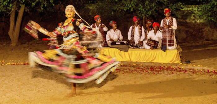 Camel Safari with Dance & Music Tickets