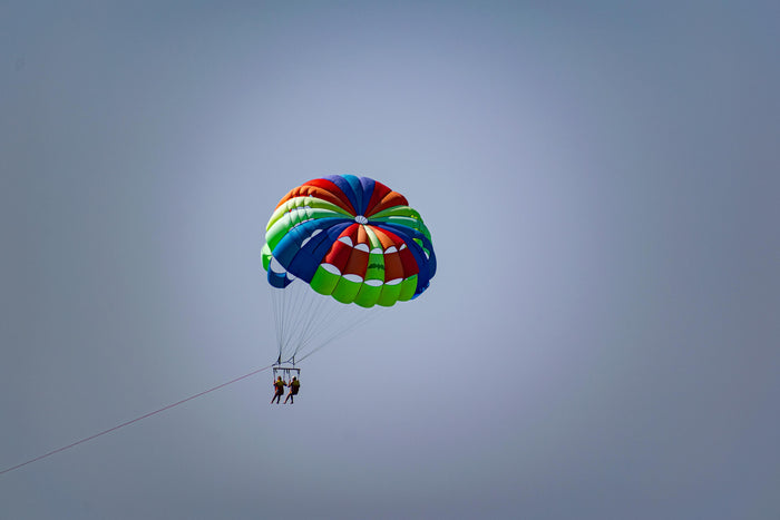 Parasailing in Khuri