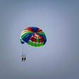 Parasailing in Khuri