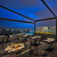 Romantic Non-Vegetarian Dinner Experience for Two at Falak, The Leela Bhartiya City Bengaluru