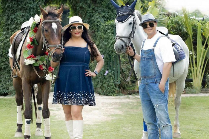Photoshoot with Horse in Faridabad