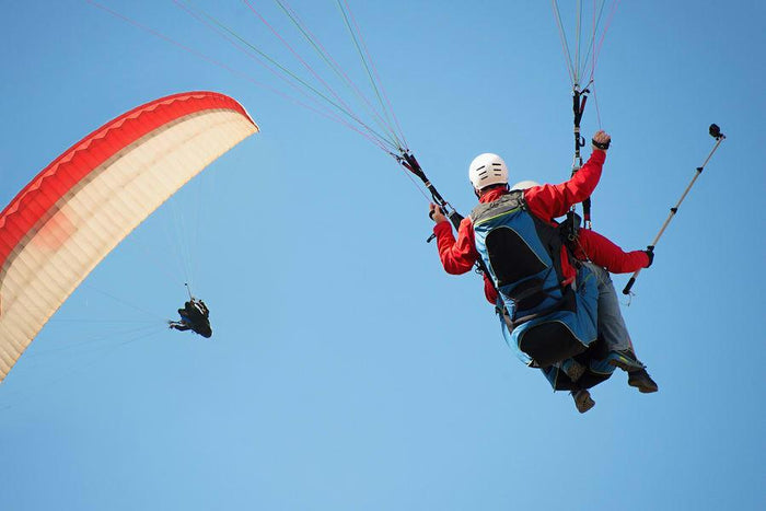 Anjuna Paragliding North Goa
