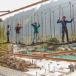 Rope Course in Rishikesh