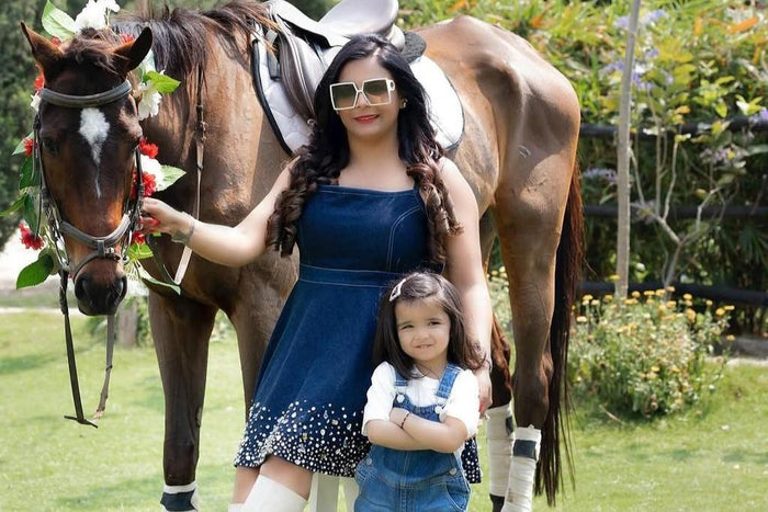 Photoshoot with Horse in Faridabad