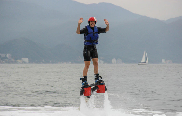 Flyboarding in Ranchi