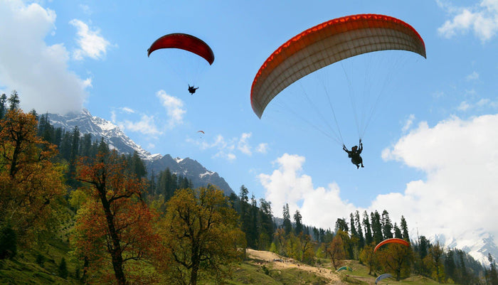 Paragliding in Kullu