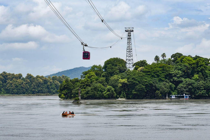 Ropeway Ride in Guwahati