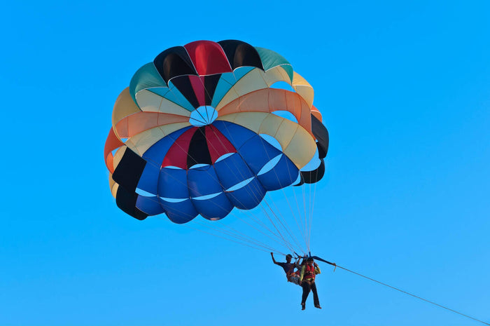 Parasailing at Digha Beach, West Bengal