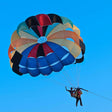 Parasailing at Digha Beach, West Bengal