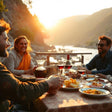Riverside Israeli Lunch & Local Apple Wine Tasting Experience in Kasol