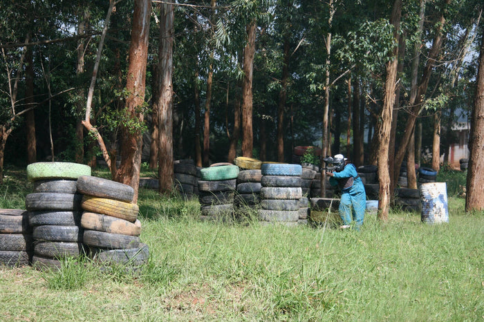 Paintball in Pushkar