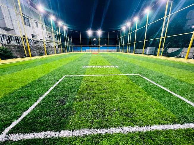 Football Turf Rental at Garron Play Arena