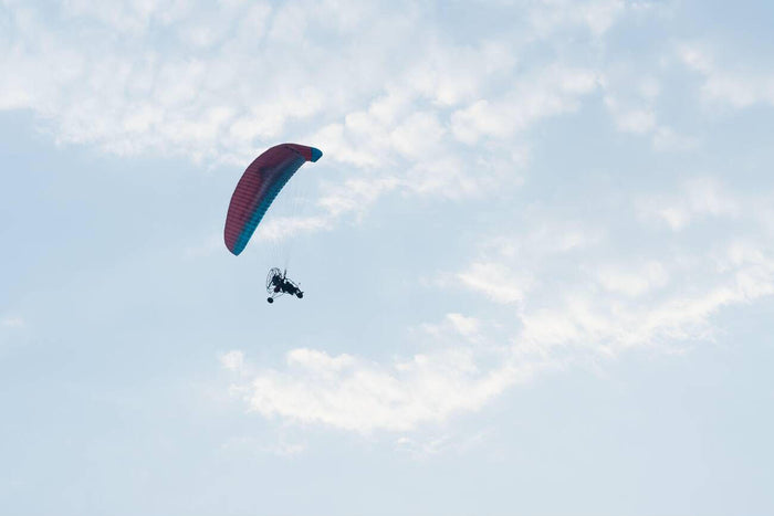 Powered Paragliding at Colva Beach, Goa