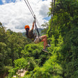 Ziplining at Kikar Lodge, Punjab