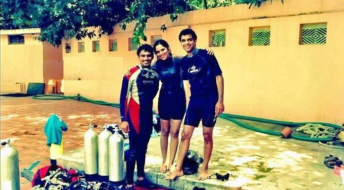 Scuba Diving in Mumbai