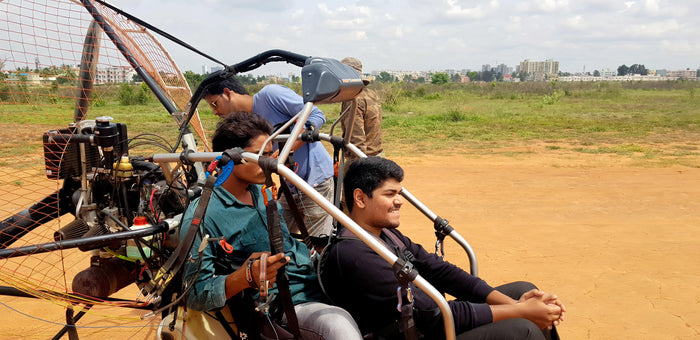 Paramotoring In Bangalore