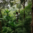 Ziplining Experience in Coorg